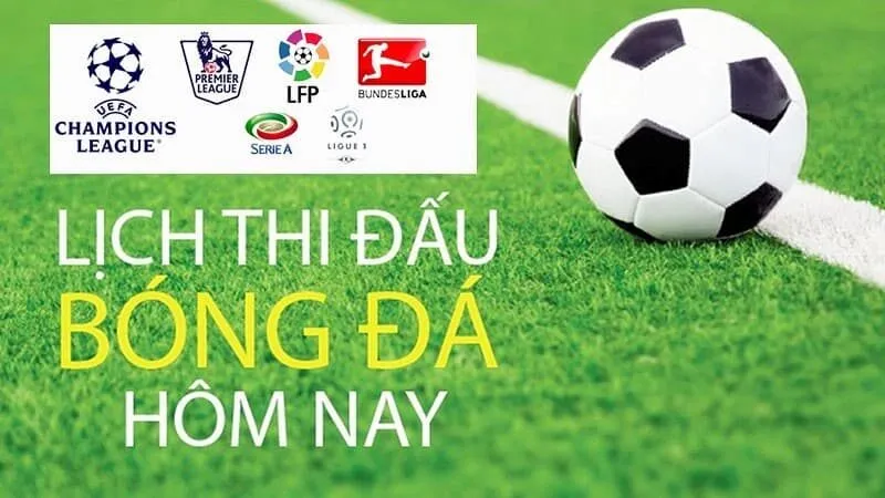 Cập nhật lịch thi đấu liên tục